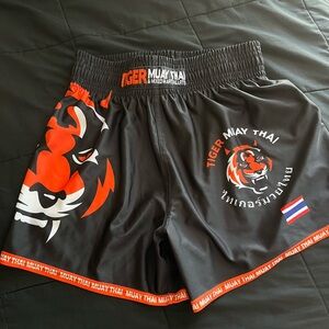 Tiger Muay Thai Shorts